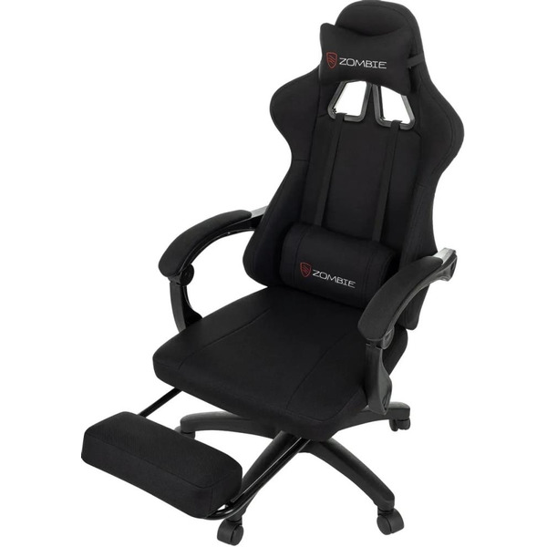 Кресло игровое ZOMBIE Weaver (черный)