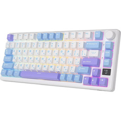 Клавиатура ROYAL KLUDGE RK-M75 Taro milk (Brown switch)