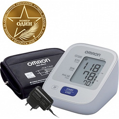 Тонометр Omron M2 Basic (HEM-7121-ALRU)