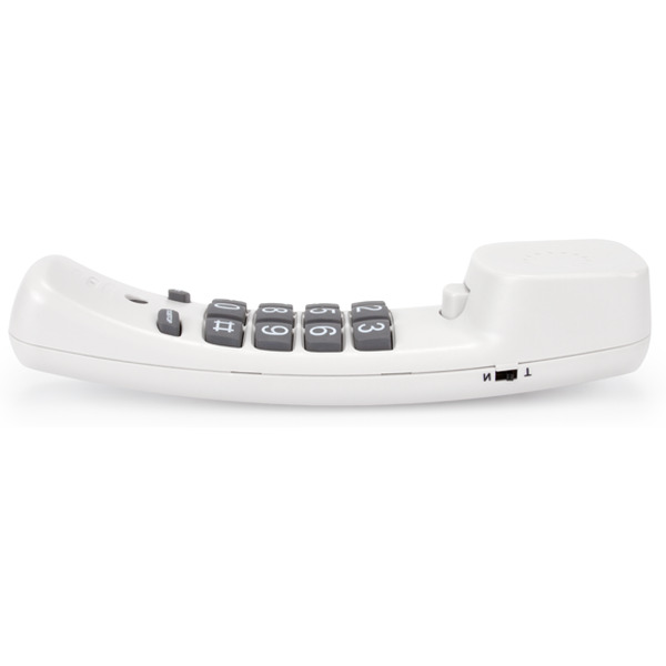 Телефонный аппарат TEXET TX-219 светло-серый