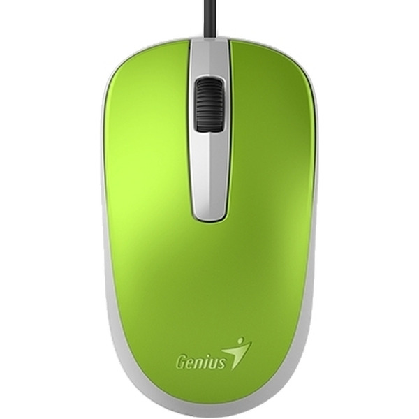 Мышь GENIUS DX-120 Green