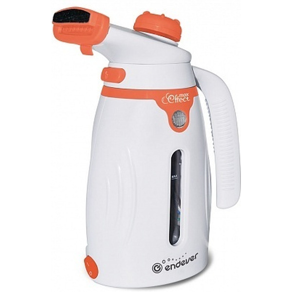 Отпариватель Endever Odyssey Q-418 (белый/оранжевый)