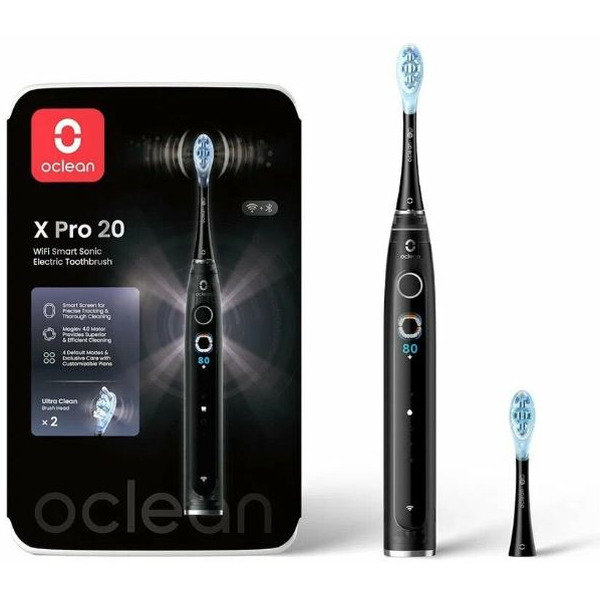 Электрическая зубная щетка Oclean X Pro 20 (черный)