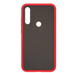 Накладка CASE Acrylic для Huawei P40 lite E / Y7P / Honor 9C (красный)