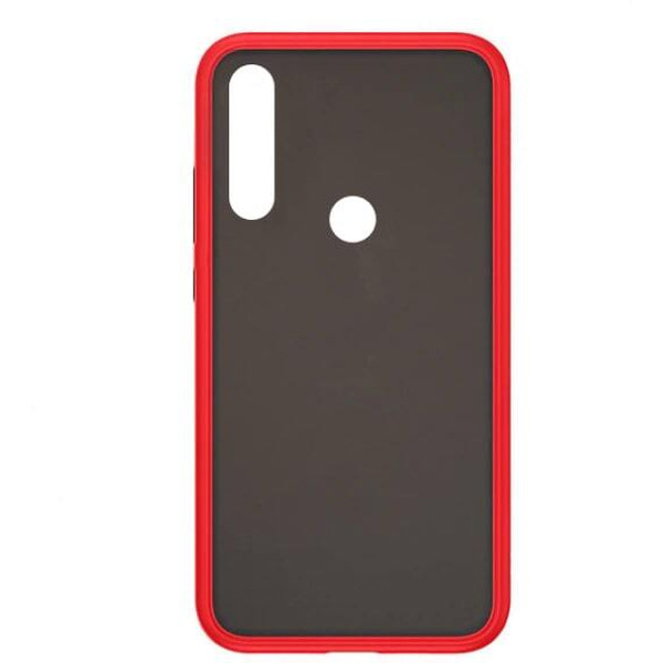Накладка CASE Acrylic для Huawei P40 lite E / Y7P / Honor 9C (красный)