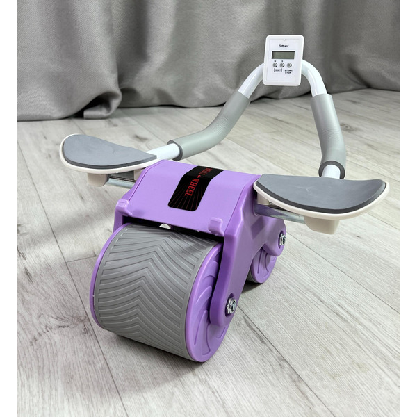 Ролик для пресса Calviano фиолетовый