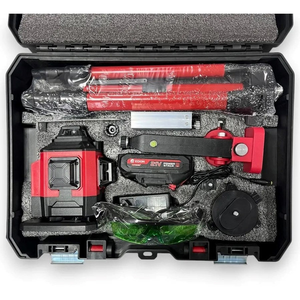 Построитель лазерных плоскостей EDON CLL 4D/40F SET / CLL4D40FSET