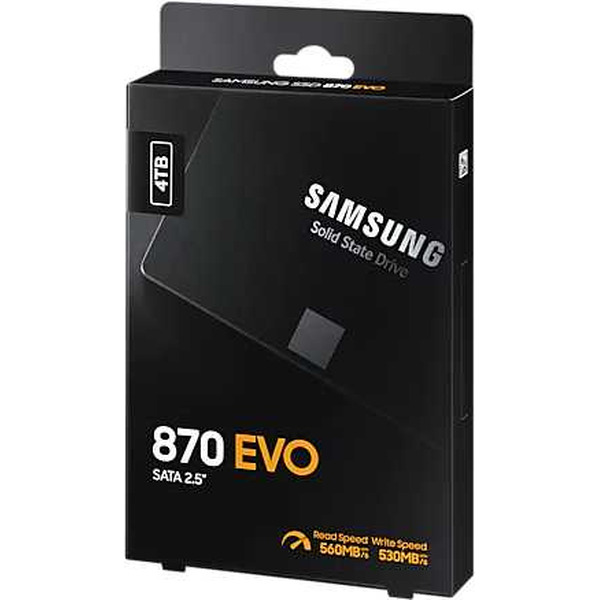 SSD Samsung 870 Evo 4TB MZ-77E4T0BW