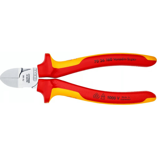 Бокорезы Knipex 70 26 160