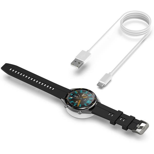 Зарядный кабель Bingo для Watch GT/2/2e/Honor MagicWatch 2/Watch Dream/Watch GS Pro (белый)