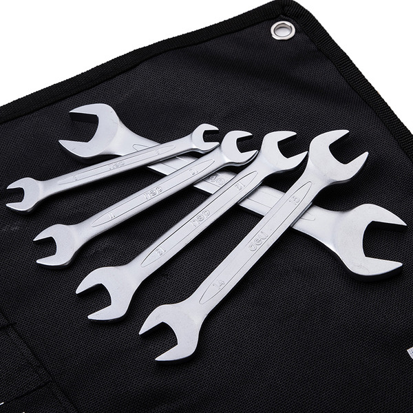 Набор ключей рожковых Deli EDL160012A