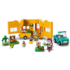 Конструктор Lego Animal Crossing Садовый магазин на колесах Лейфа 77054