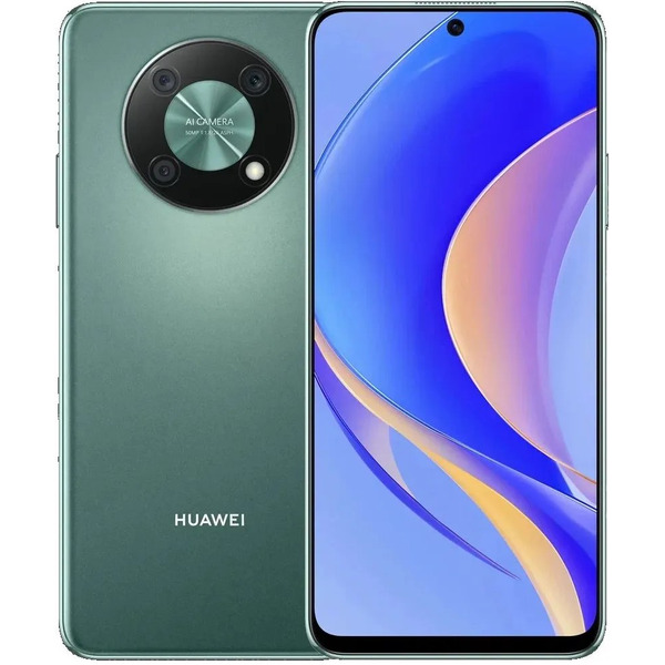 Смартфон Huawei nova Y90 4GB/128GB (изумруднo-зеленый)
