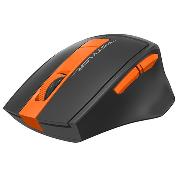 Мышь A4Tech Fstyler FG30 (черный/оранжевый)
