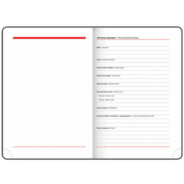 Ежедневник недатированный BRAUBERG Vista 112021