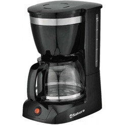 Кофеварка Sakura SA-6109BK