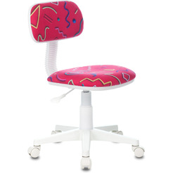 Кресло Бюрократ CH-W201NX/STICK-PK (розовый)