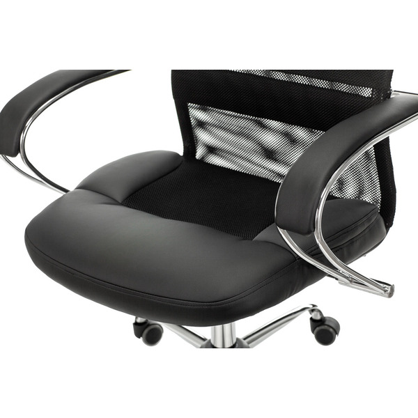 Кресло Бюрократ CH-608SL (черный)