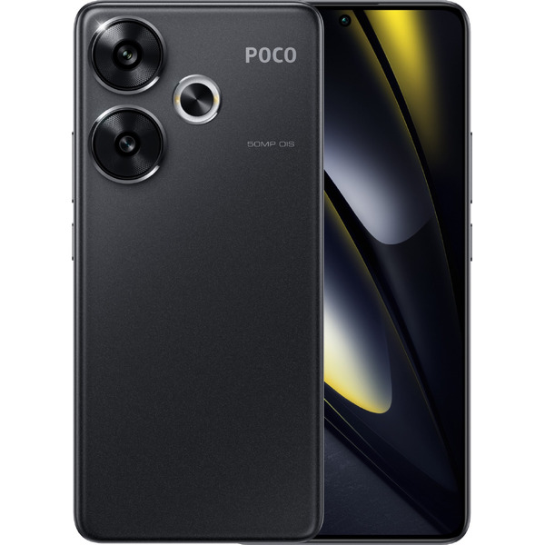 Смартфон POCO F6 12GB/512GB Black RU