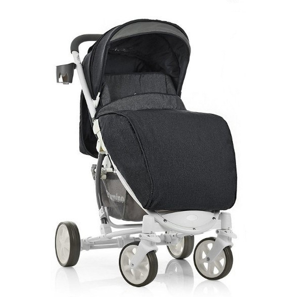 Коляска EL Camino Zeta (серый)