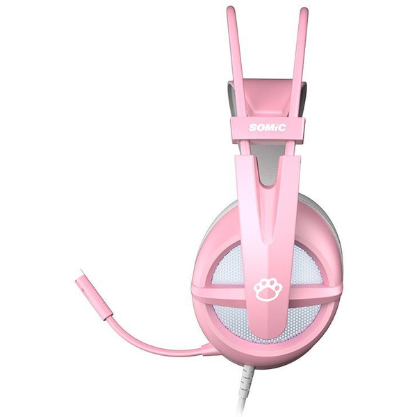 Наушники Somic G238 7.1 (розовый)