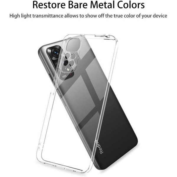 Бампер Bingo TPU 2.0mm для XIAOMI Redmi Note 11/Note 11S Белый