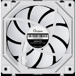 Комплект вентиляторов для корпуса Ocypus Gamma F12 Uni WH ARGB 3IN1