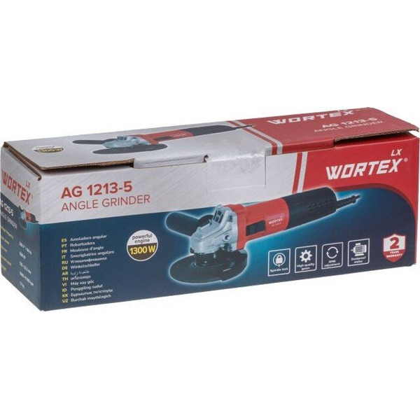 Угловая шлифмашина Wortex LX AG 1213-5 1335895