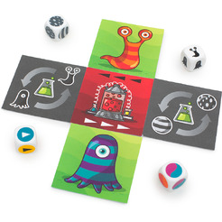 Настольная игра Стиль Жизни Паника в лаборатории 400721