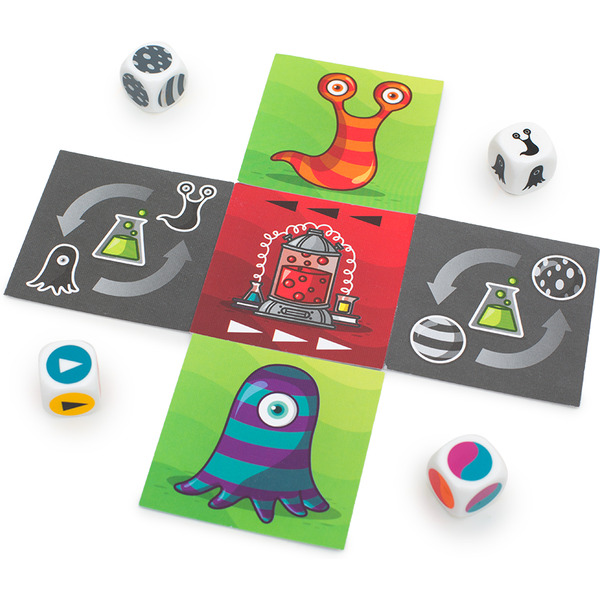 Настольная игра Стиль Жизни Паника в лаборатории 400721