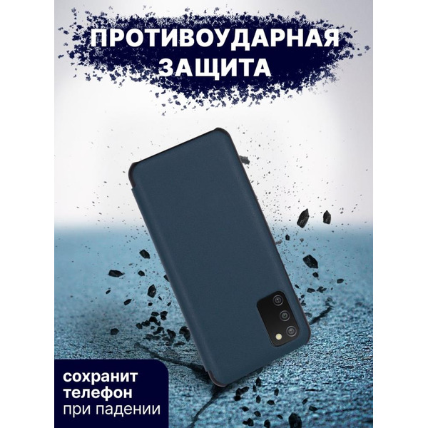 Чехол-книга Bingo Smart для SAMSUNG A03S Зеленый