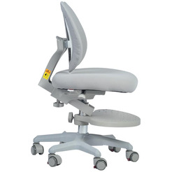 Детское поворотное кресло YOKA YC-1 Dail (серый)