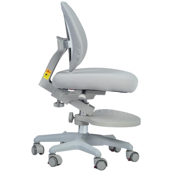 Детское поворотное кресло YOKA YC-1 Dail (серый)