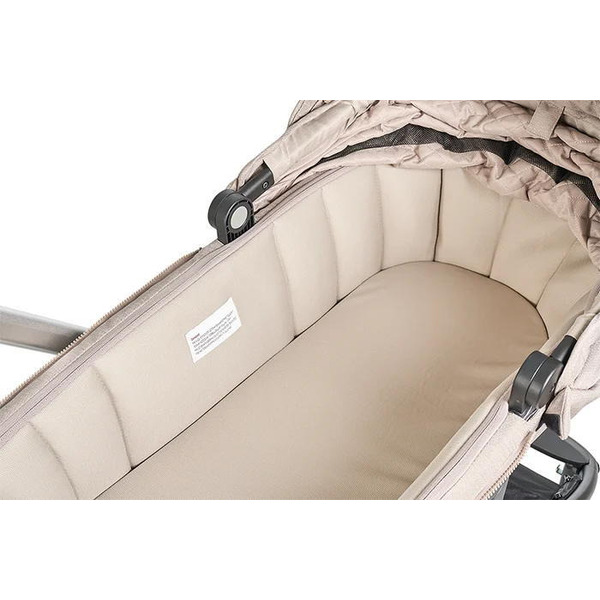 Детская универсальная коляска Farfello Baby Shell 2025 3в1 BBS-013 (кофейный комби)