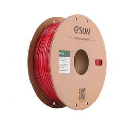 Пластиковая нить ESUN PETG+ 1,75 мм, 1кг, fire engine red (пожарный красный)
