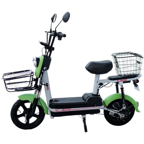 Электросамокат AVM SPM LITE (зеленый)