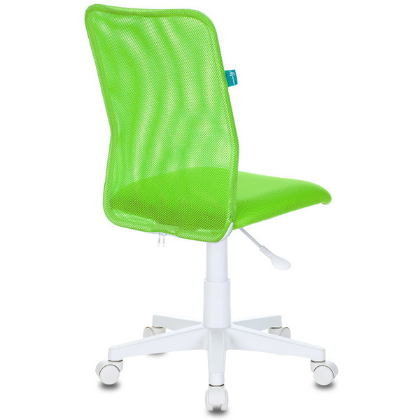 Кресло детское Бюрократ KD-9 (салатовый TW-03А/TW-18)