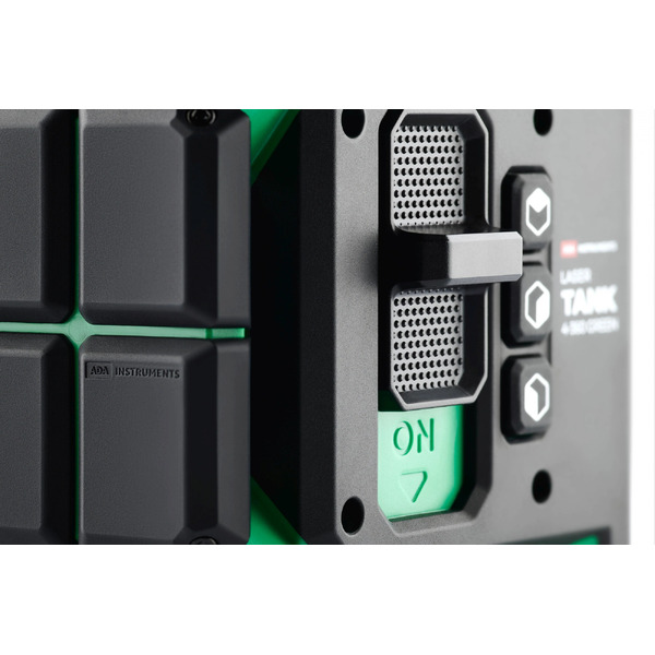 Построитель лазерных плоскостей (лазерный уровень) ADA Cube 360 Ultimate Edition (А00446)