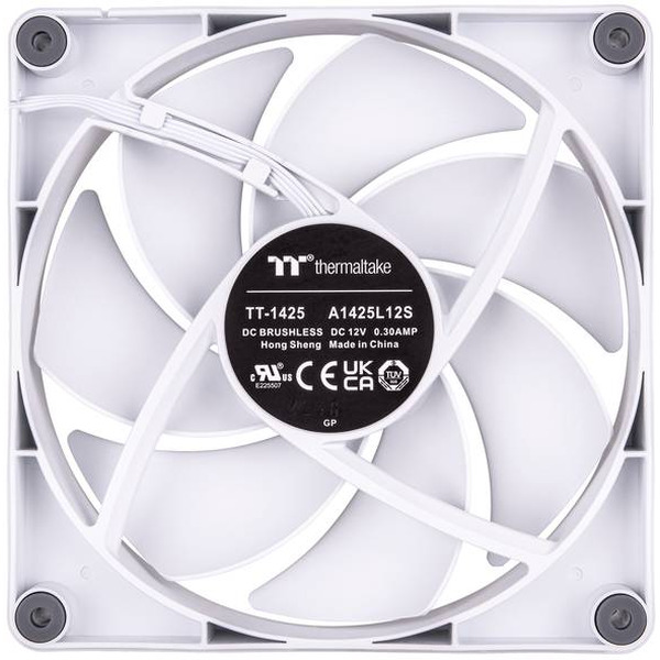 Набор вентиляторов Thermaltake CT140 2-Fan Pack White CL-F152-PL14WT-A