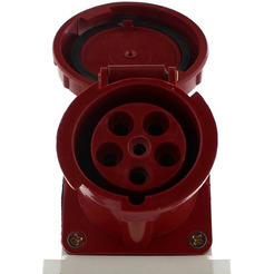 Розетка стационарная наружная EKF 135 3Р+РЕ+N 63А 380В IP67 PROxima