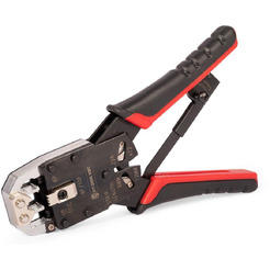 Пресс-клещи для RJ разъемов КВТ ПРОФИ HT-200R 86603