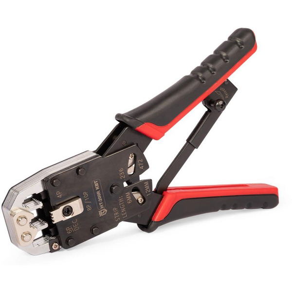 Пресс-клещи для RJ разъемов КВТ ПРОФИ HT-200R 86603