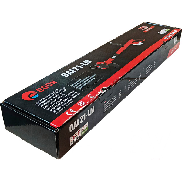 Триммер Edon OAF21-LM (без АКБ и ЗУ)