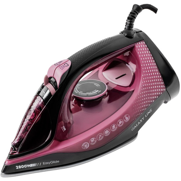 Утюг Galaxy LINE GL 6132 (розовый с черным)
