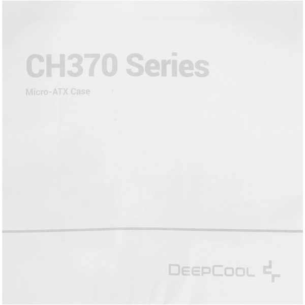Корпус DeepCool CH370 R-CH370-BKNAM1-G-1