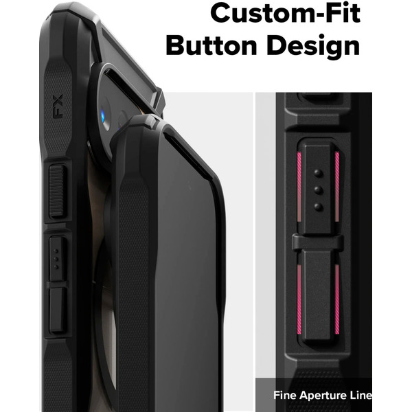 Чехол Ringke FUSION X MAGNETIC для Pixel 10 / 10 Pro BLACK