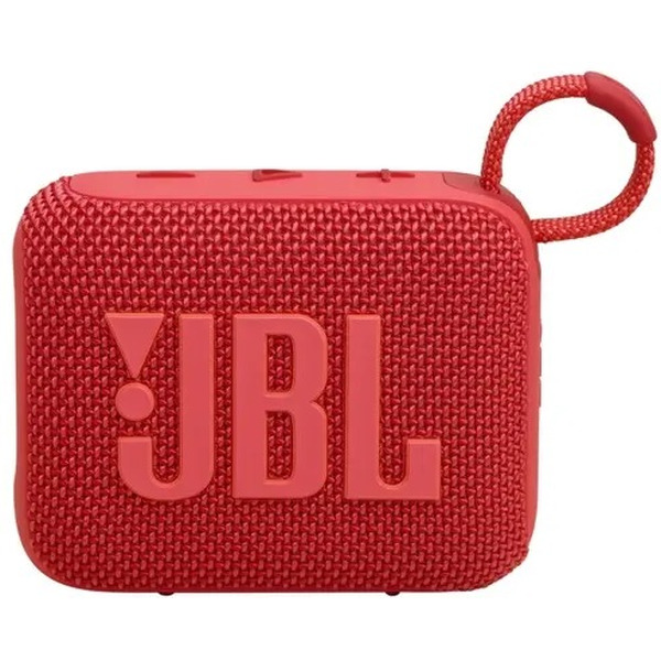 Беспроводная колонка JBL Go 4 красный