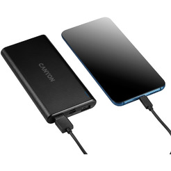 Портативное зарядное устройство Canyon CNE-CPB1006B
