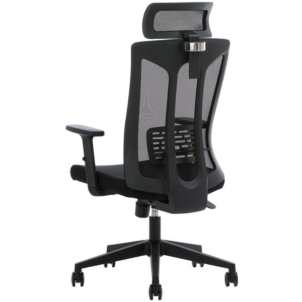 Кресло EVOLUTION ErgoLine 4 (черный)