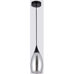Подвесной светильник Ambrella Light Traditional TR3544 черный/серый Е14х1